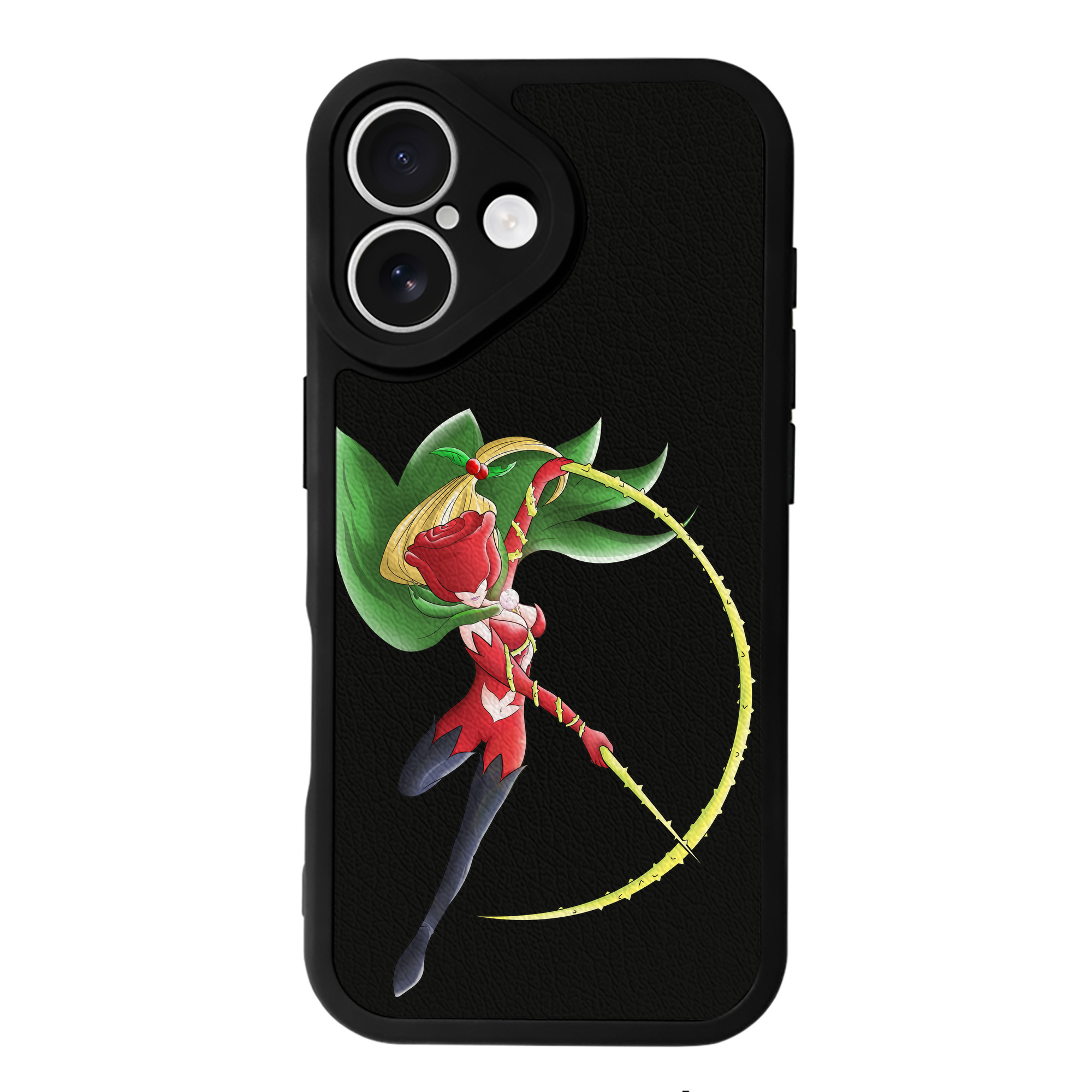 （画像用） Digimon デジタルモンスター/デジモン 【iPhone 16シリーズ対応】シリコンスマホケース（レザー調） 材質：シリコン